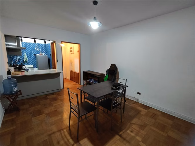 SE ARRIENDA DEPTO AMOBLADO 1 DORMITORIO EN ÑUÑOA