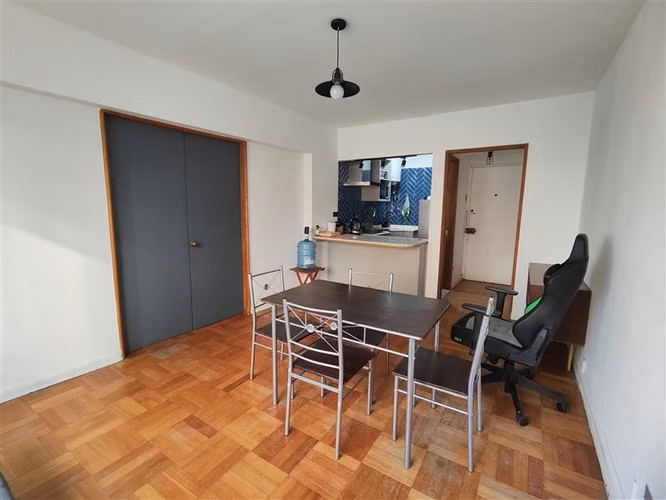 SE ARRIENDA DEPTO AMOBLADO 1 DORMITORIO EN ÑUÑOA