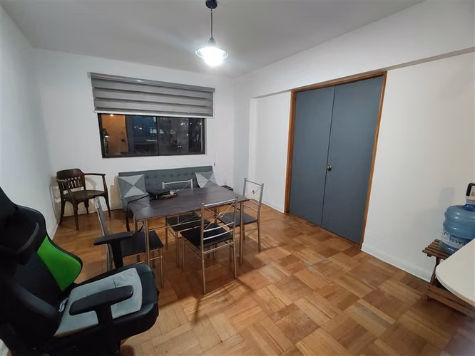 SE ARRIENDA DEPTO AMOBLADO 1 DORMITORIO EN ÑUÑOA
