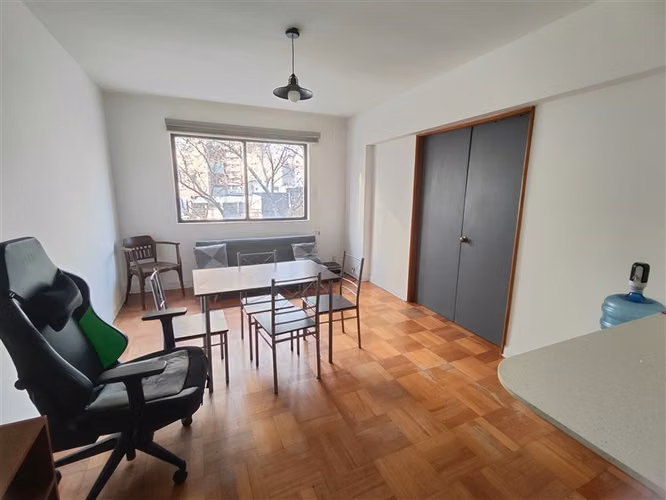 SE ARRIENDA DEPTO AMOBLADO 1 DORMITORIO EN ÑUÑOA