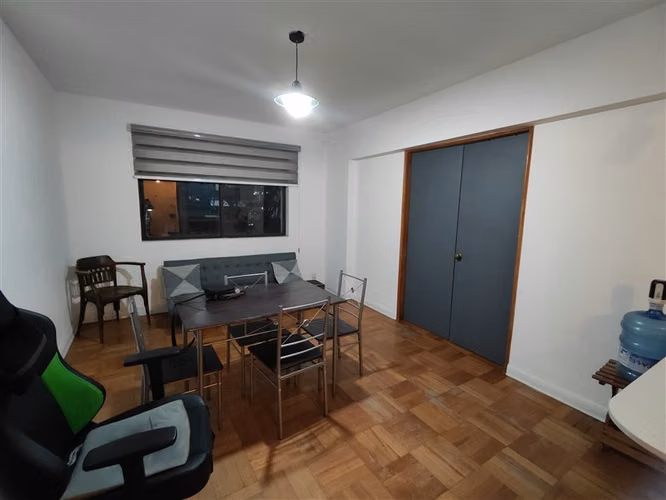 SE ARRIENDA DEPTO AMOBLADO 1 DORMITORIO EN ÑUÑOA