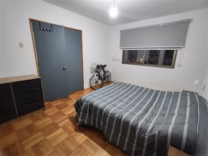 SE ARRIENDA DEPTO AMOBLADO 1 DORMITORIO EN ÑUÑOA