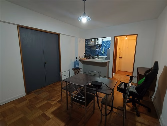 SE ARRIENDA DEPTO AMOBLADO 1 DORMITORIO EN ÑUÑOA