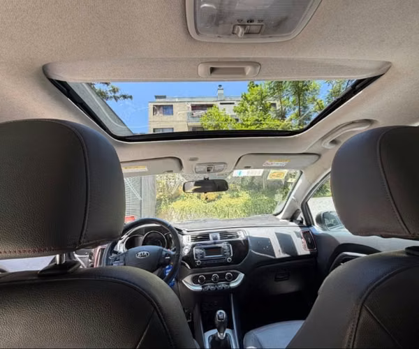 Kia Río 5 Eurocopa
