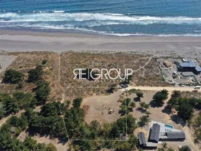 Puertecillo, terreno con vista al mar a pasos de la playa