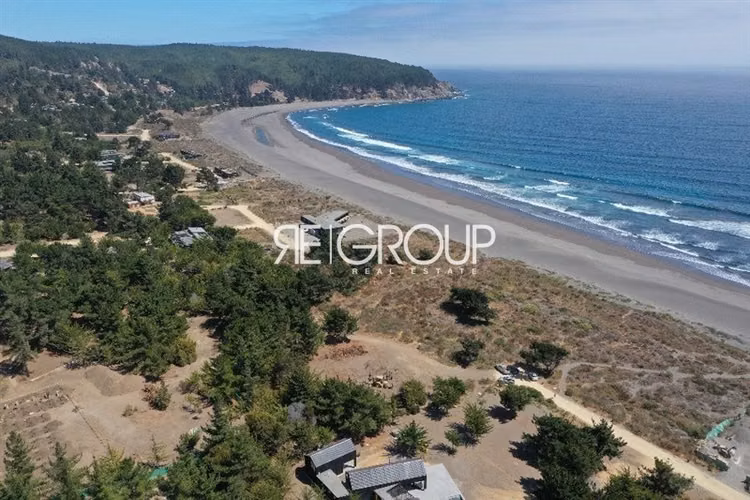 Puertecillo, terreno con vista al mar a pasos de la playa