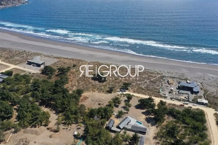 Puertecillo, terreno con vista al mar a pasos de la playa