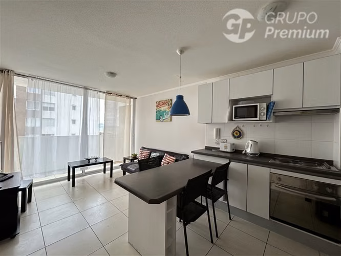 ARRIENDO departamento amoblado, hasta diciembre