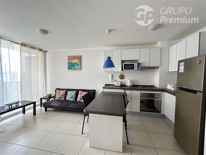 ARRIENDO departamento amoblado, hasta diciembre o corrido