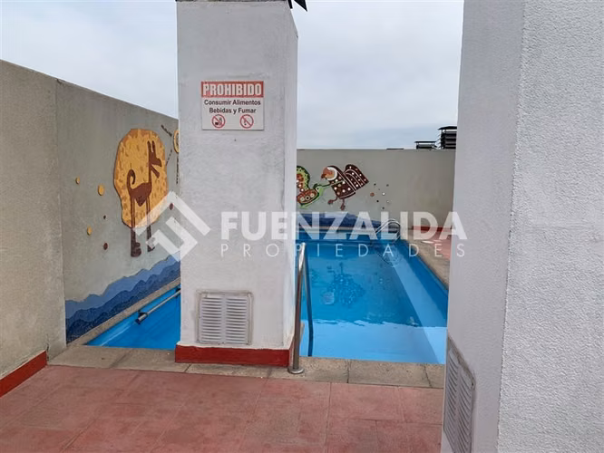 Venta Departamento Santiago Sta Isabel 1 dormitorio