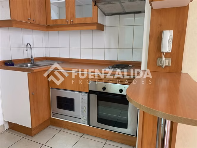 Venta Departamento Santiago Sta Isabel 1 dormitorio