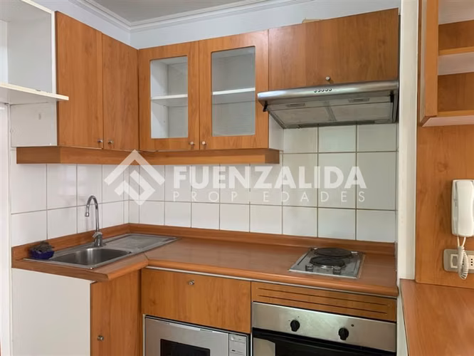 Venta Departamento Santiago Sta Isabel 1 dormitorio