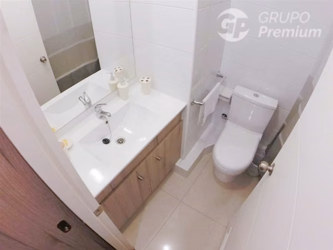 Departamento en venta de 2 dormitorios en Santiago