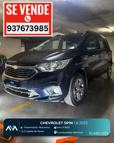 CHEVROLET SPIN 1.8