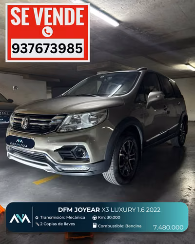 DFM JOYEAR X3 LUXURY 1.6