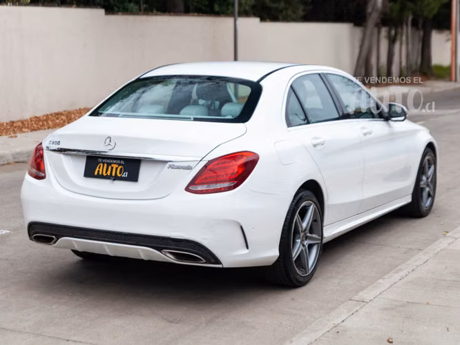 Mercedes Benz C 200 1.8 4X2 Sdn At 4P 2017