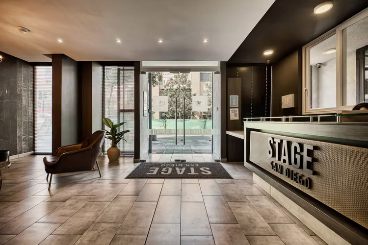 Stage San Diego [3173-11]