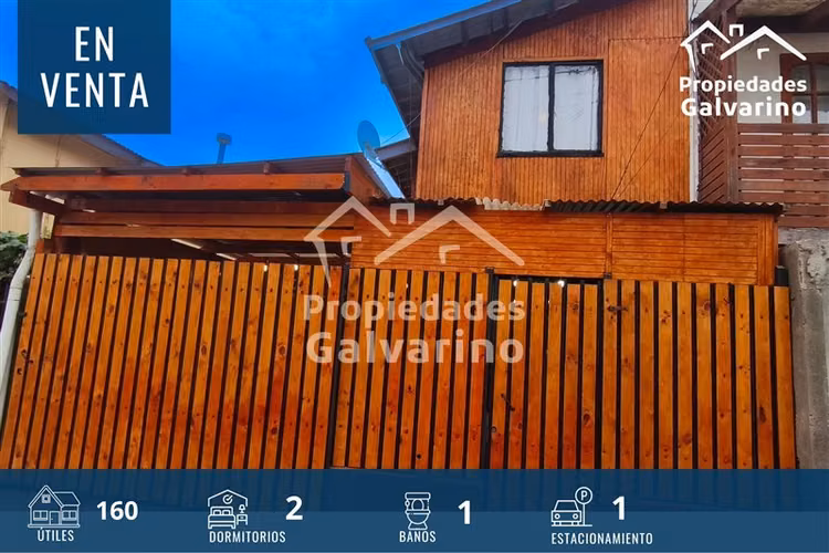 Casa en venta de 2 dorm. en La Serena
