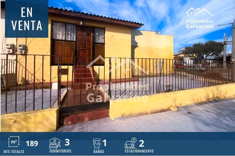 Casa en venta de 3 dorm. en La Serena