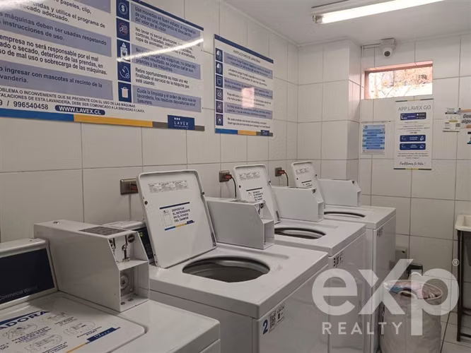 Departamento en venta de 1 dorm1 baño, Dúplex en Providencia