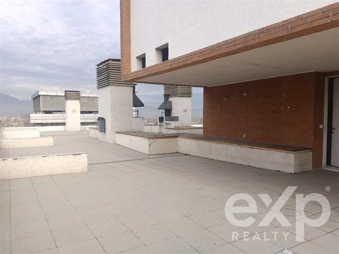 Departamento en venta de 1 dorm1 baño, Dúplex en Providencia