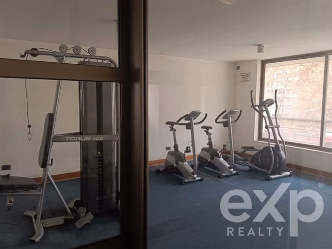 Departamento en venta de 1 dorm1 baño, Dúplex en Providencia