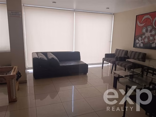 Departamento en venta de 1 dorm1 baño, Dúplex en Providencia