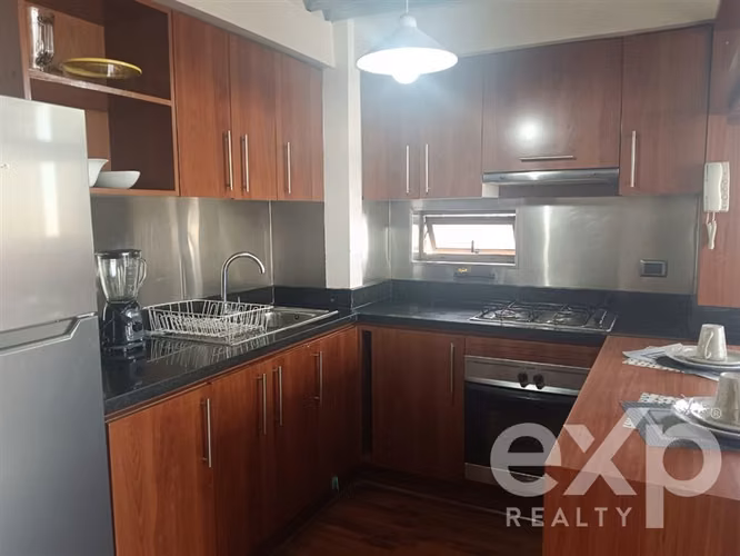 Departamento en venta de 1 dorm1 baño, Dúplex en Providencia