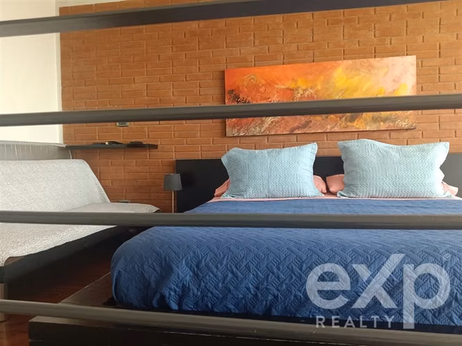 Departamento en venta de 1 dorm1 baño, Dúplex en Providencia