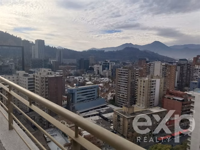 Departamento en venta de 1 dorm1 baño, Dúplex en Providencia