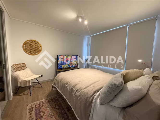 Departamento 1D1B en Condominio al lado del Colegio Alemán