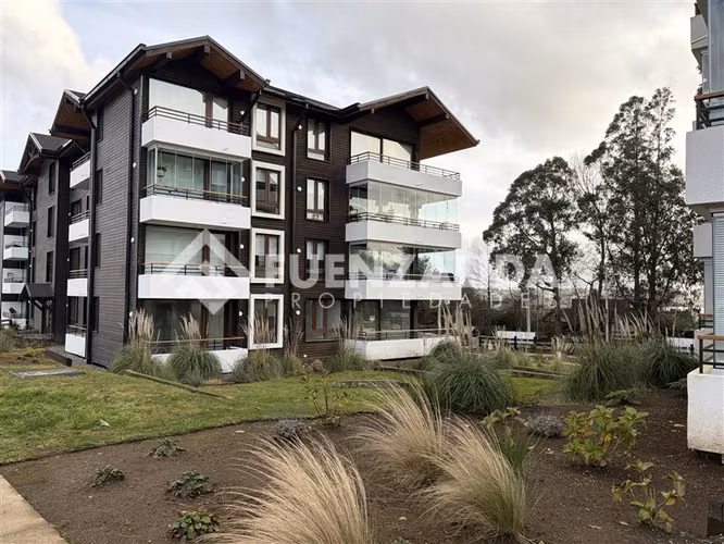 Departamento 1D1B en Condominio al lado del Colegio Alemán