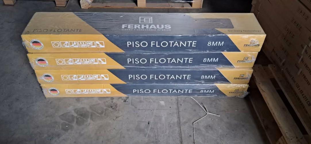 VENTA PISO FLOTANTE 8MM / $6.500 MT2