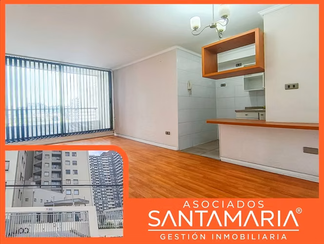 Venta Dpto 2 Dorm con Estac en Colo Colo, Concepción