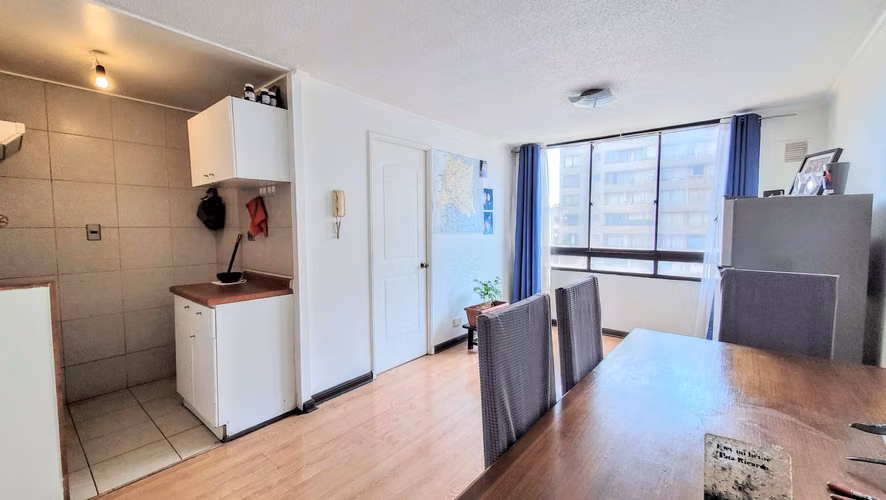 Venta Departamento Metro Bellas Artes / 1 Dormitorio