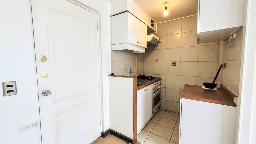 Venta Departamento Metro Bellas Artes / 1 Dormitorio