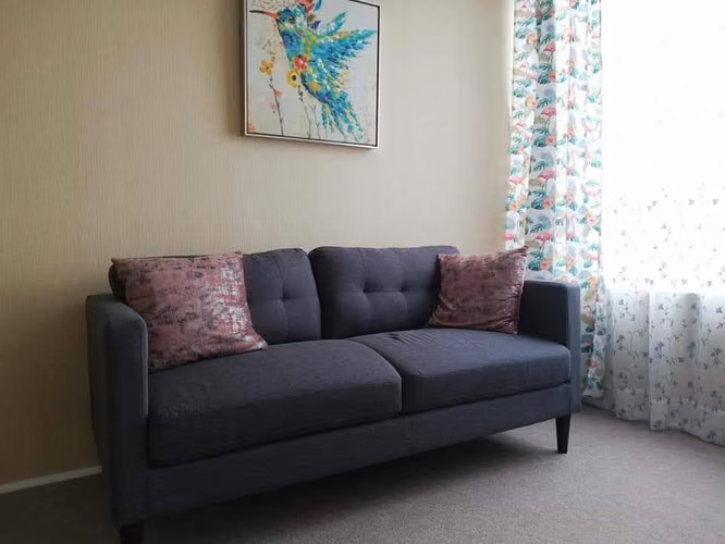 Arriendo hermoso departamento amoblado gastos comunes incluidos, en Valle Volcanes