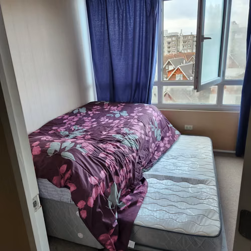 Arriendo hermoso departamento amoblado gastos comunes incluidos, en Valle Volcanes