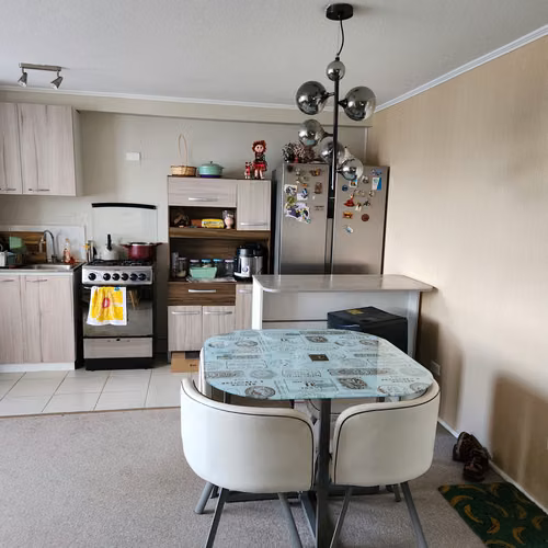 Arriendo hermoso departamento amoblado gastos comunes incluidos, en Valle Volcanes