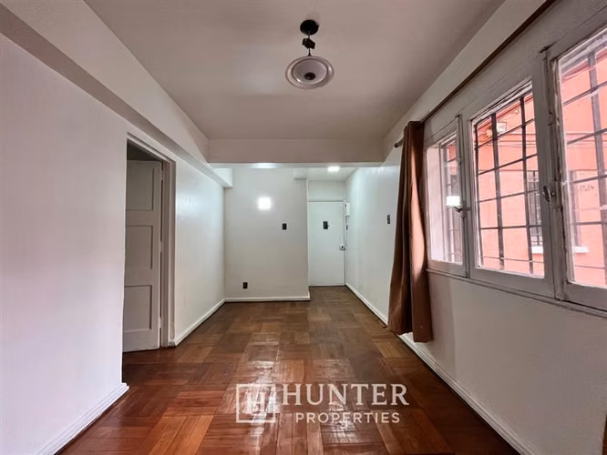 Arriendo Dpto de 1 dorm. 1 baño en Santiago Lastarria