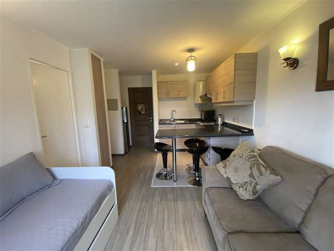 Venta Acogedor Departamento de 1 dorm. 2 ambientes en Pucón - Imagen 3