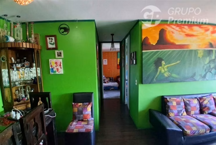 Acogedor Departamento en venta de 2 dorm. en Pudahuel