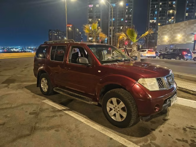 Nissan patfiner 2008
