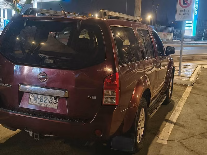 Nissan patfiner 2008