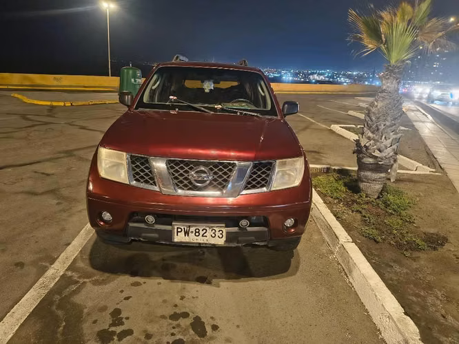 Nissan patfiner 2008