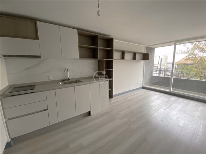 1 Dorm.1 Baño. Estac. metro Irarrázaval