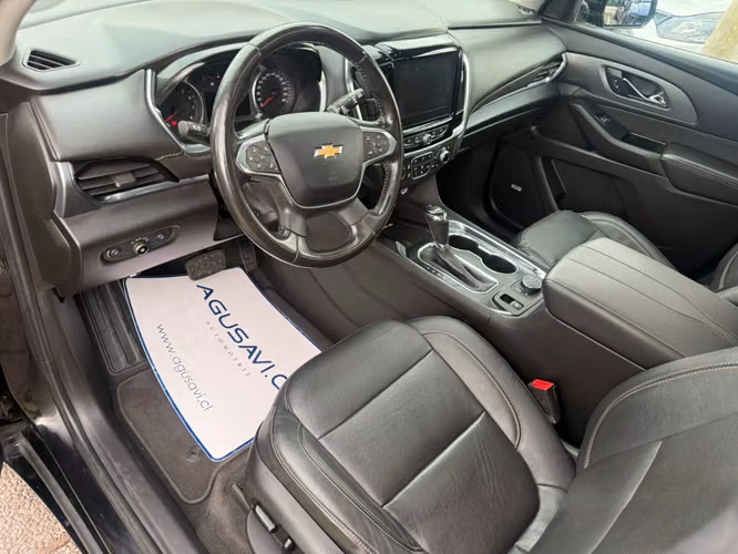 CHEVROLET TRAVERSE 3.6 PREMIER AUTO 4WD 2019