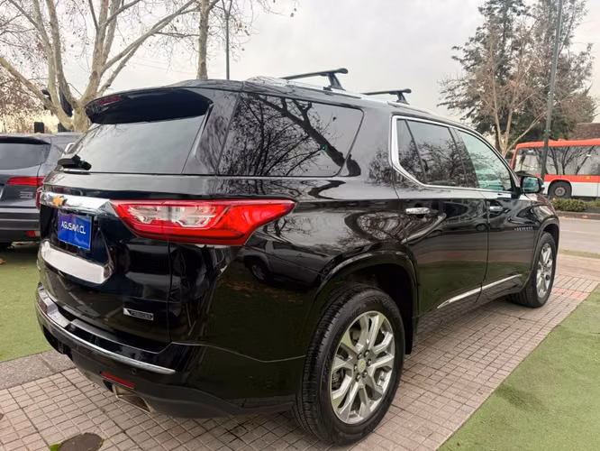 CHEVROLET TRAVERSE 3.6 PREMIER AUTO 4WD 2019