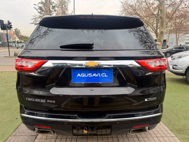 CHEVROLET TRAVERSE 3.6 PREMIER AUTO 4WD 2019