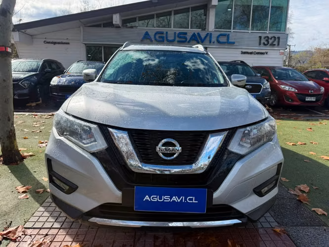NISSAN X-TRAIL ADVANCE 2.5 AUT 7A 4X2 2018